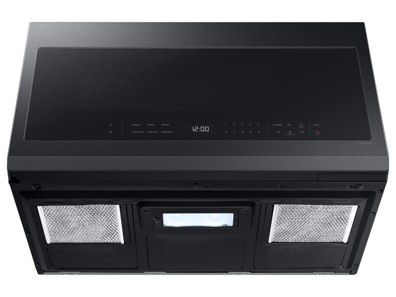 Smart Over-the-Range Microwave 2.1 cu. ft. in Matte Black Steel  view 8