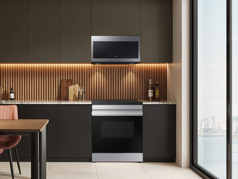Smart Over-the-Range Microwave 2.1 cu. ft. in Stainless Steel view 4