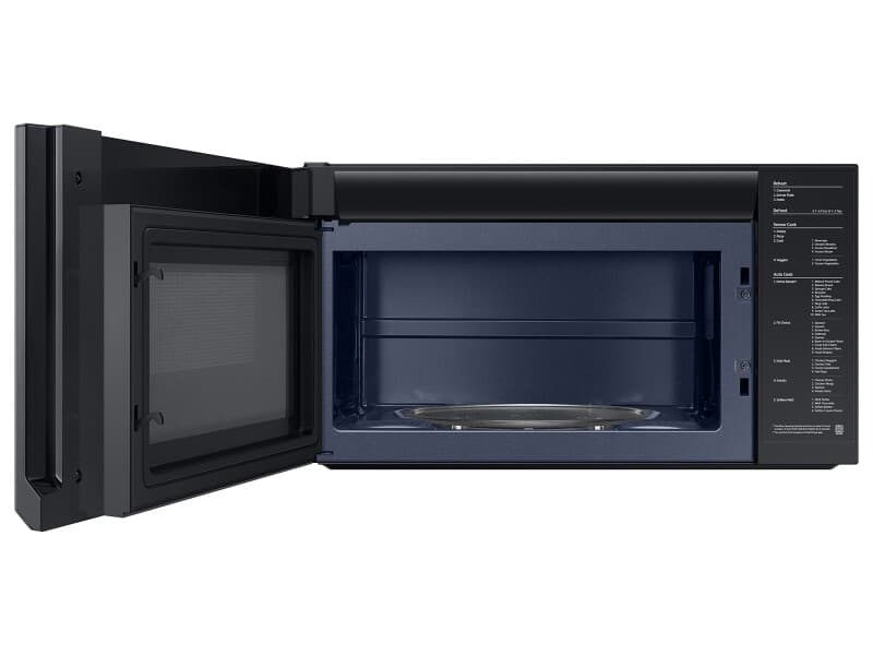 Smart Over-the-Range Microwave 2.1 cu. ft. in Stainless Steel view 5