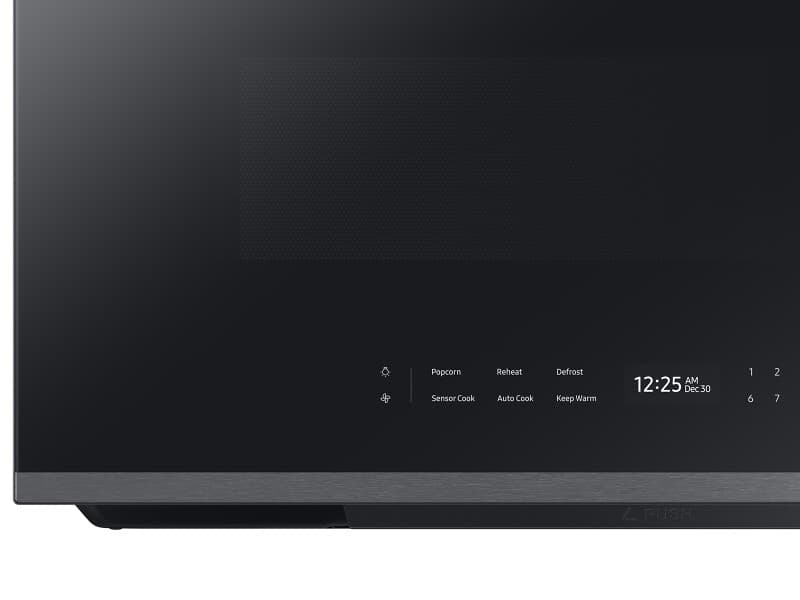 Bespoke Smart Over-the-Range Microwave 2.1 cu. ft. in Stainless Steel with Auto Dimming Glass Touch Controls  view 6