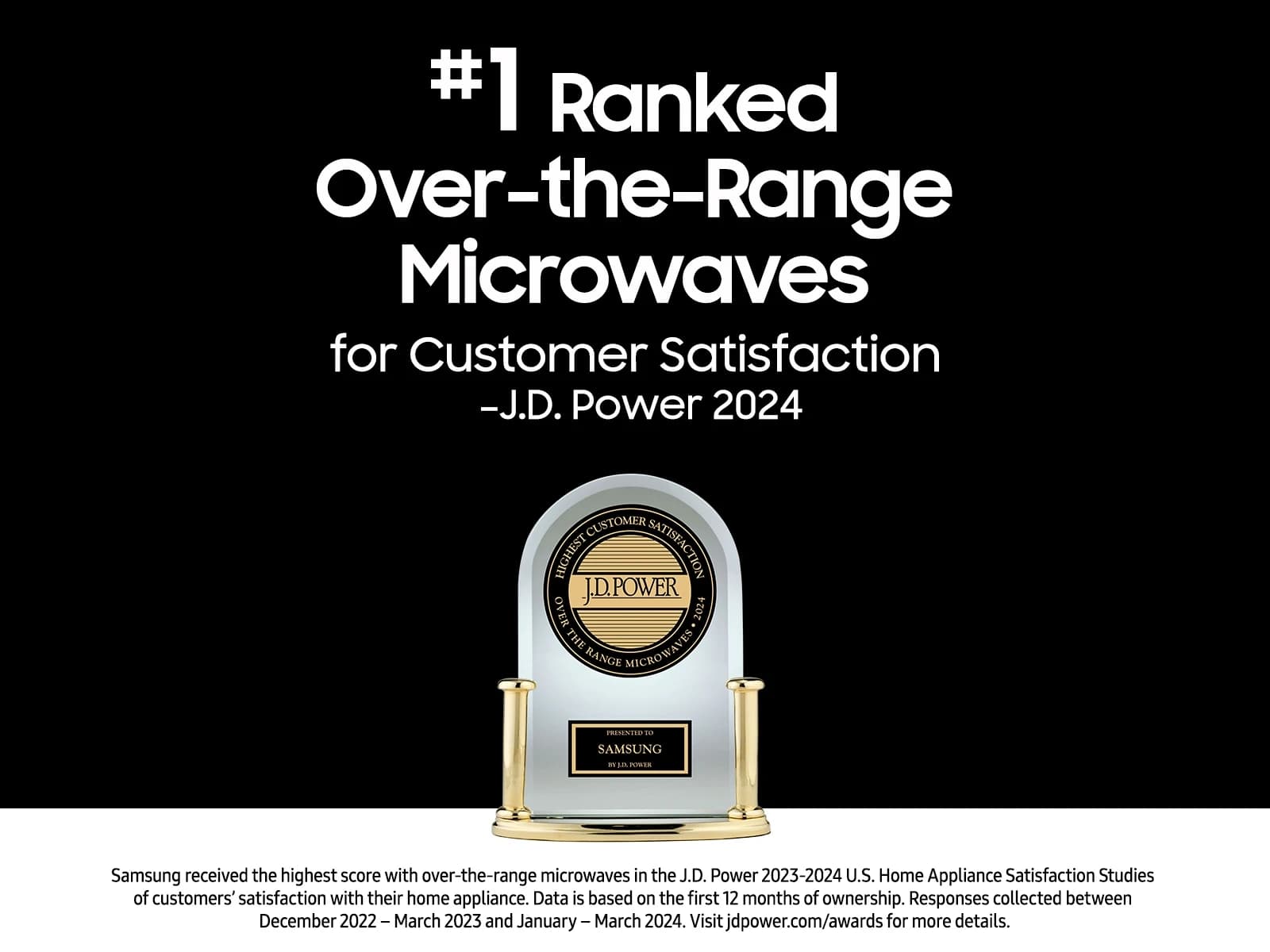 Bespoke Over the Range Microwave – Stainless Steel view 3