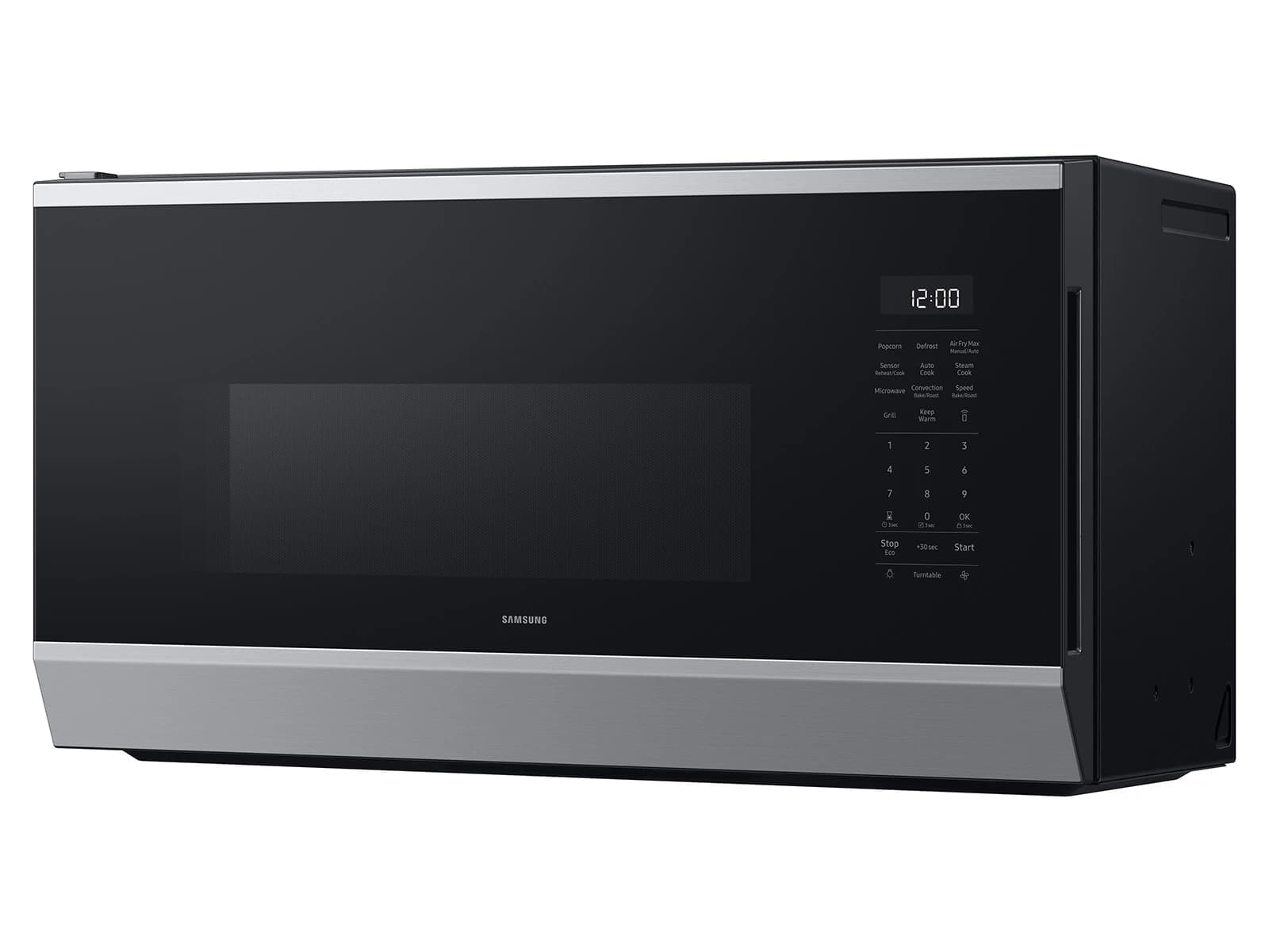 Bespoke Over the Range Microwave – Stainless Steel view 10