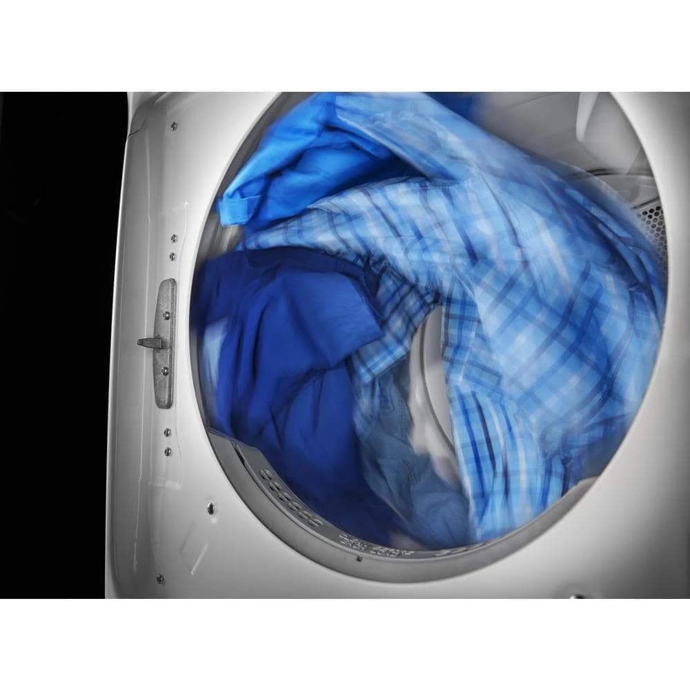 Maytag 7.3-cu ft Stackable Vented Electric Dryer (White) view 8