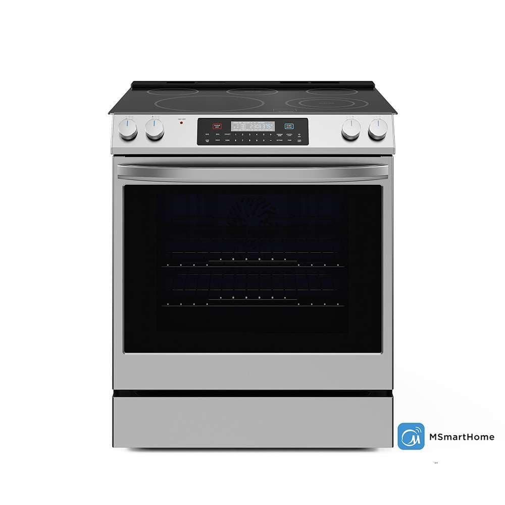 6.3 cu. ft. 5-Element Smart Slide-In Electric Range with Air Fry Convection