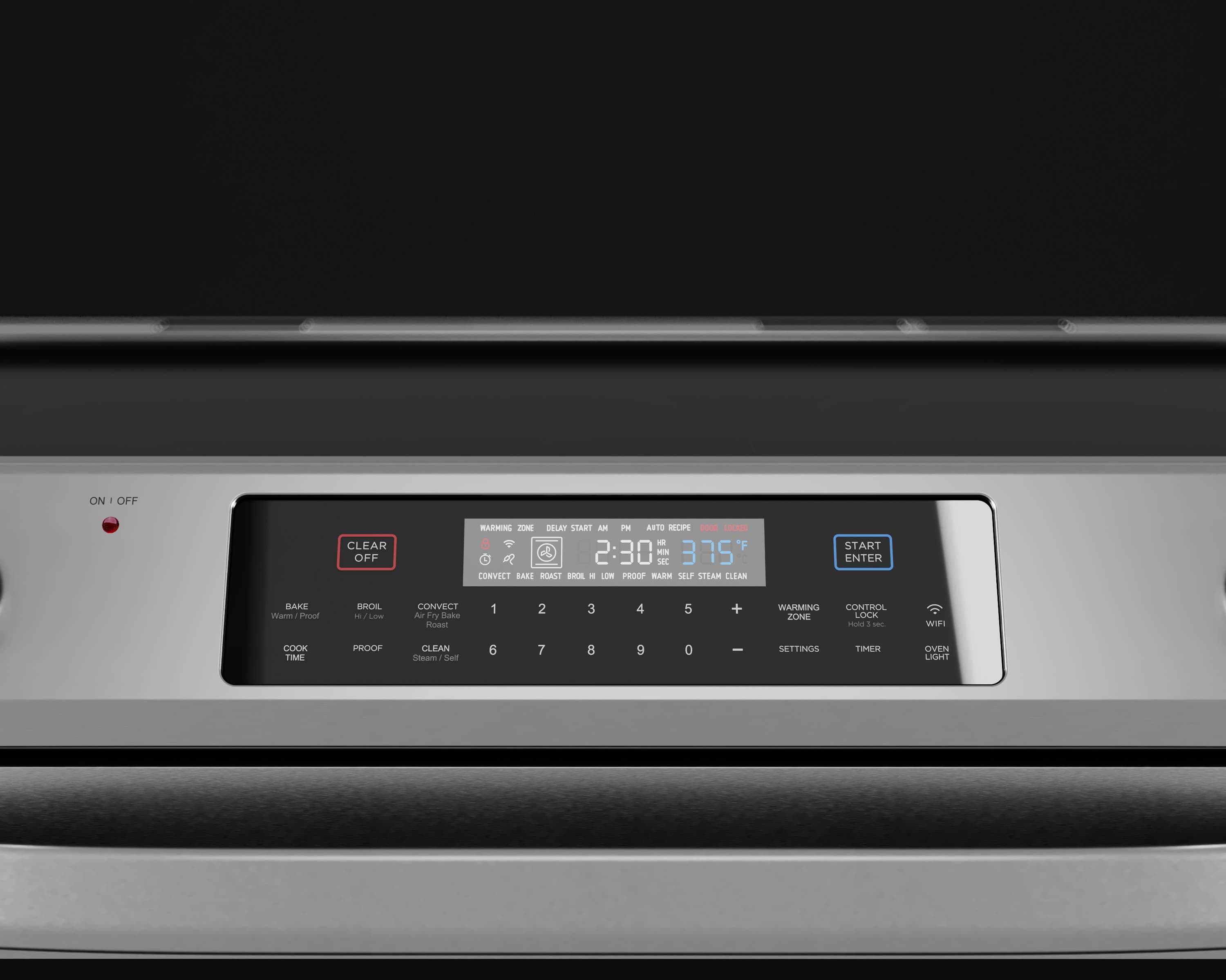 6.3 cu. ft. 5-Element Smart Slide-In Electric Range with Air Fry Convection view 5