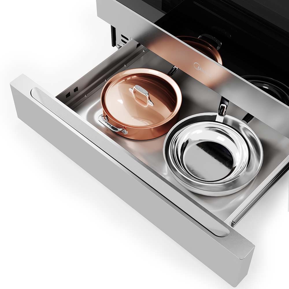 6.1 cu. ft. 5-Burner Smart Slide-In Gas Range with Air Fry Convection view 3