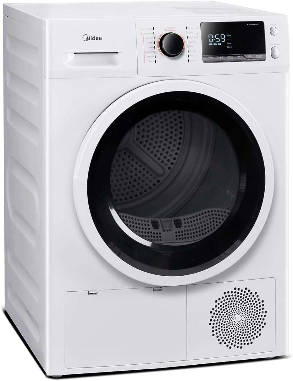 4.4 cu. ft. Stackable Front Load Electric Dryer with Heat Pump view 2