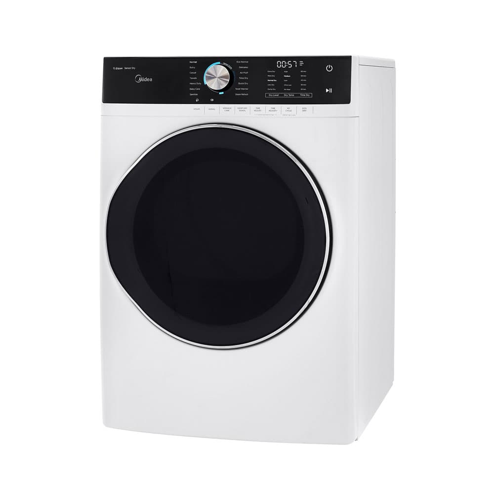 8 cu. ft. Front Load Gas Dryer with Sensor Dry