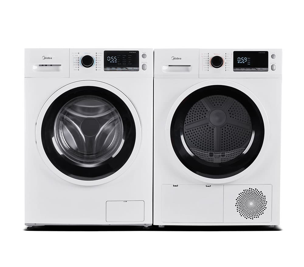 24" Stackable Front Load Washer with 16 Cycles