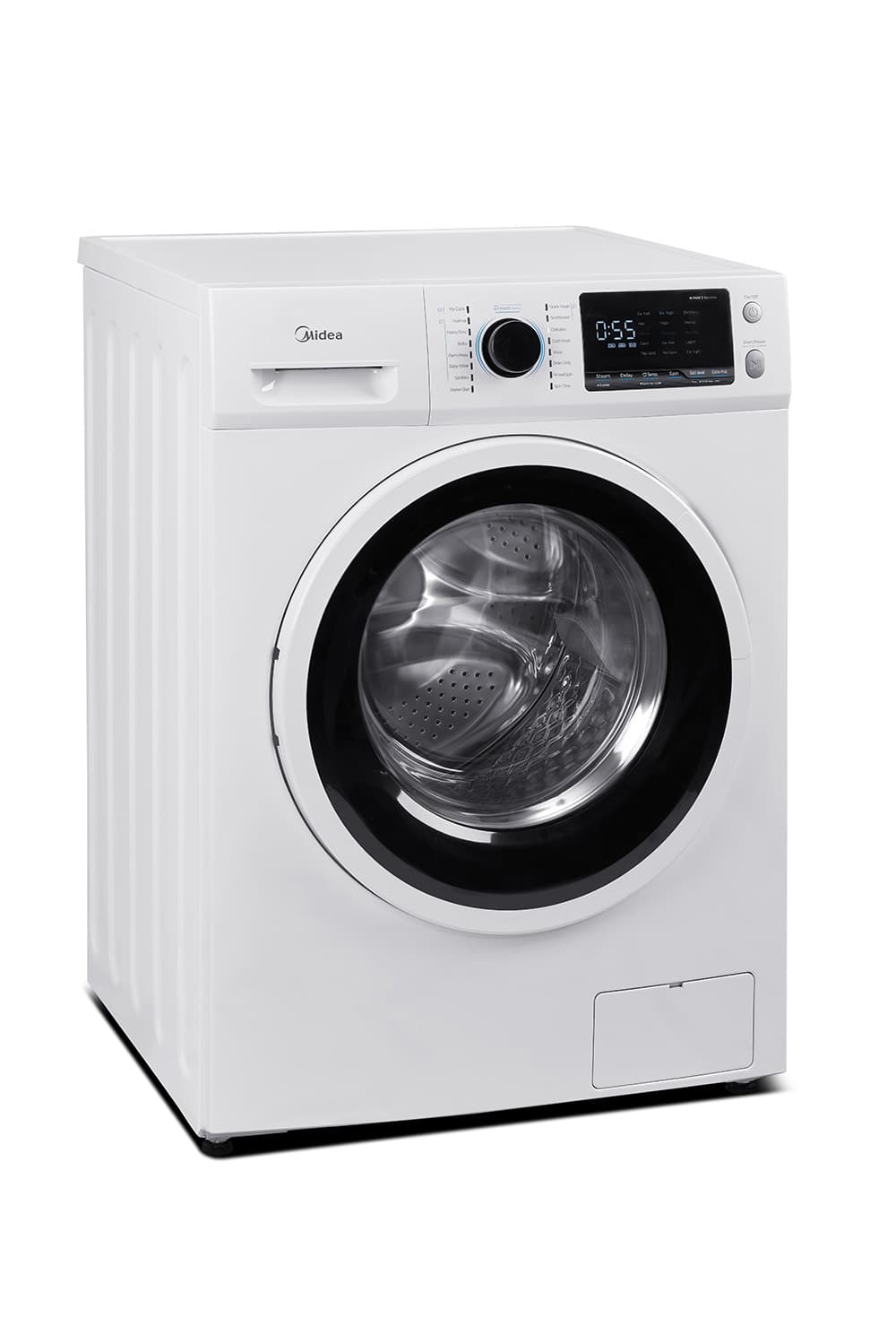 24" Stackable Front Load Washer with 16 Cycles view 3