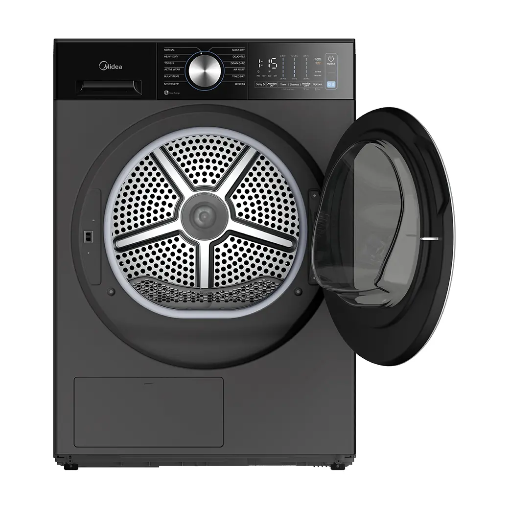 4.4 cu. ft. Compact Heat Pump Dryer (Charcoal Grey) view 2