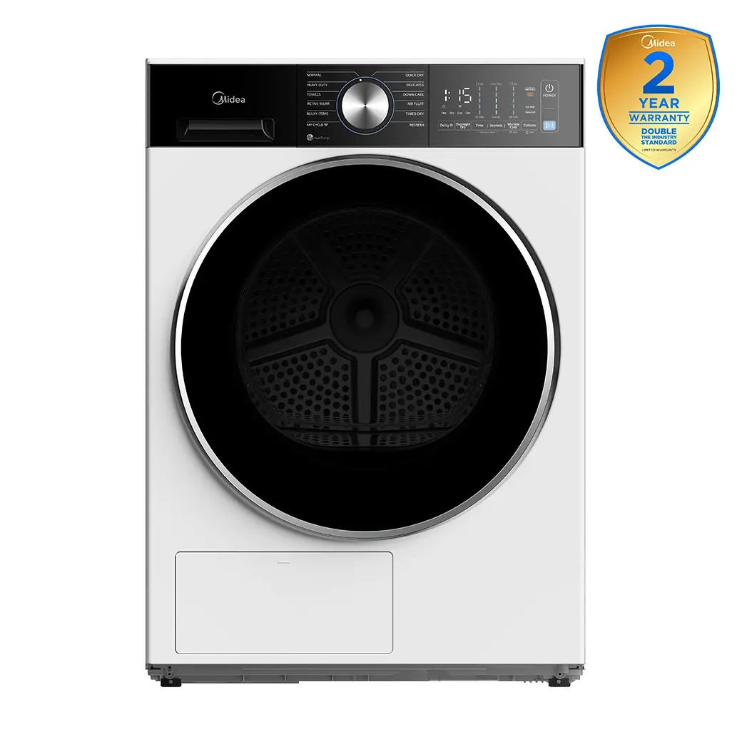 4.4 cu. ft. Compact Heat Pump Dryer (White)