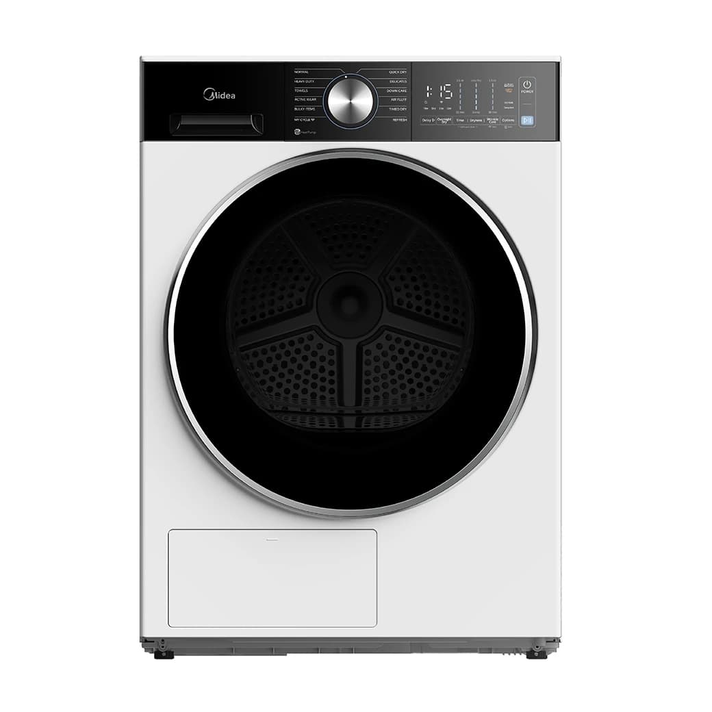 4.4 cu. ft. Compact Heat Pump Dryer (White) view 8