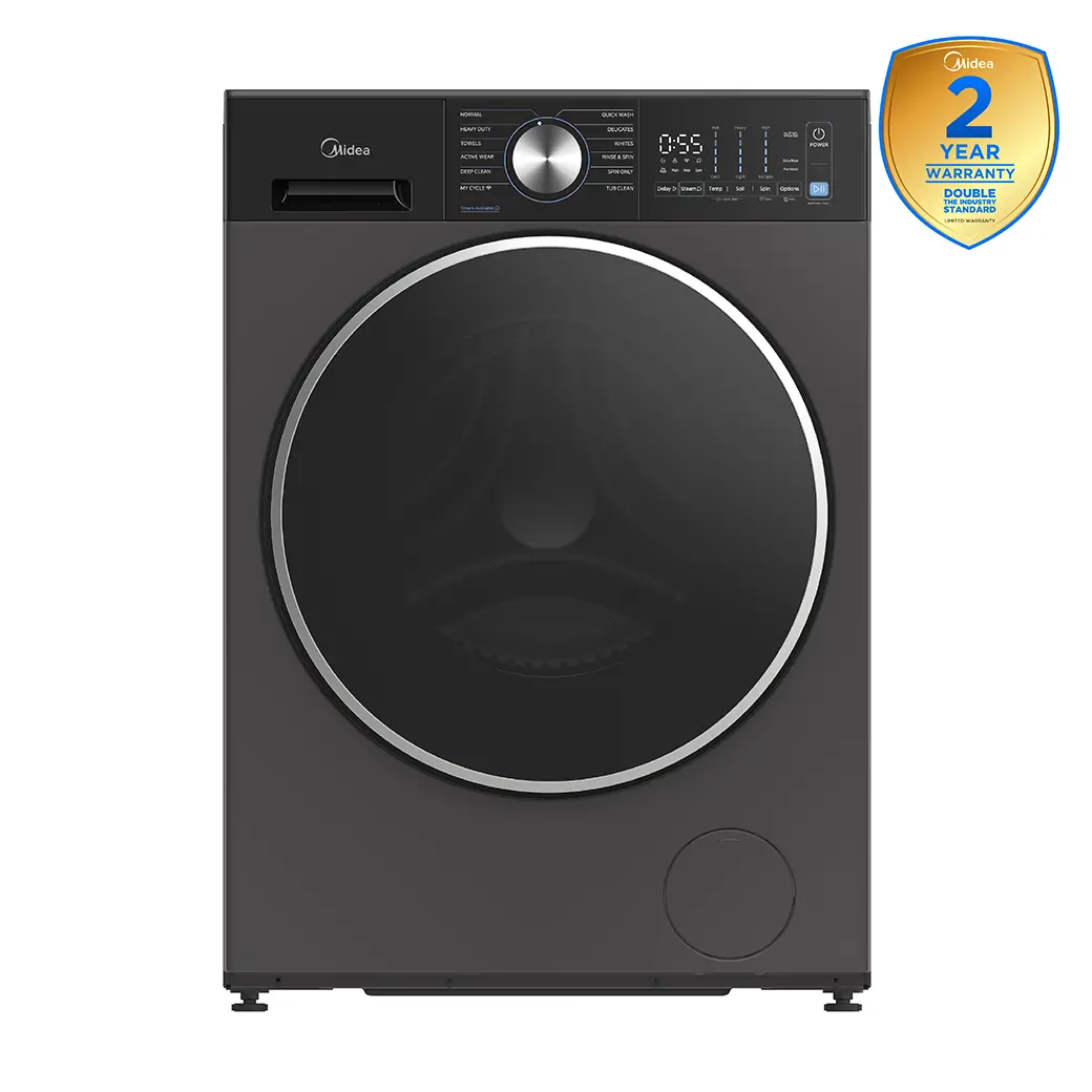2.7 cu. ft. Compact Front Load Washer (Charcoal Grey)