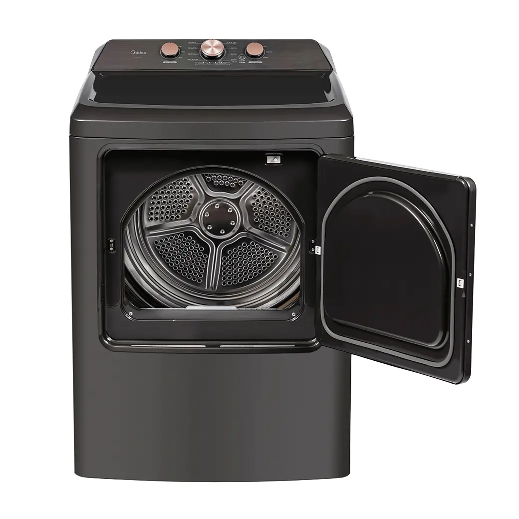 7.0 cu. ft. Front Load Electric Dryer (Metallic Grey) view 4