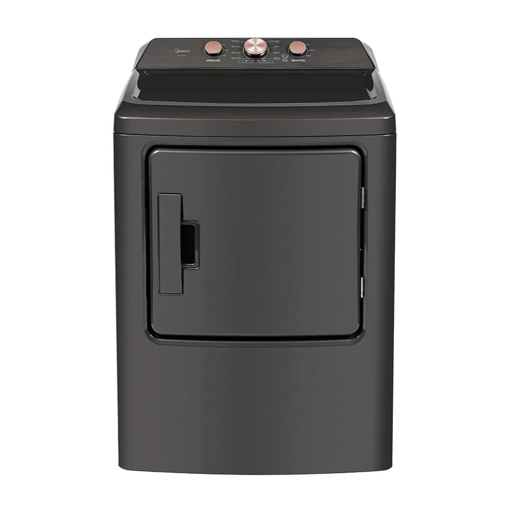7.0 cu. ft. Front Load Electric Dryer (Metallic Grey) view 10