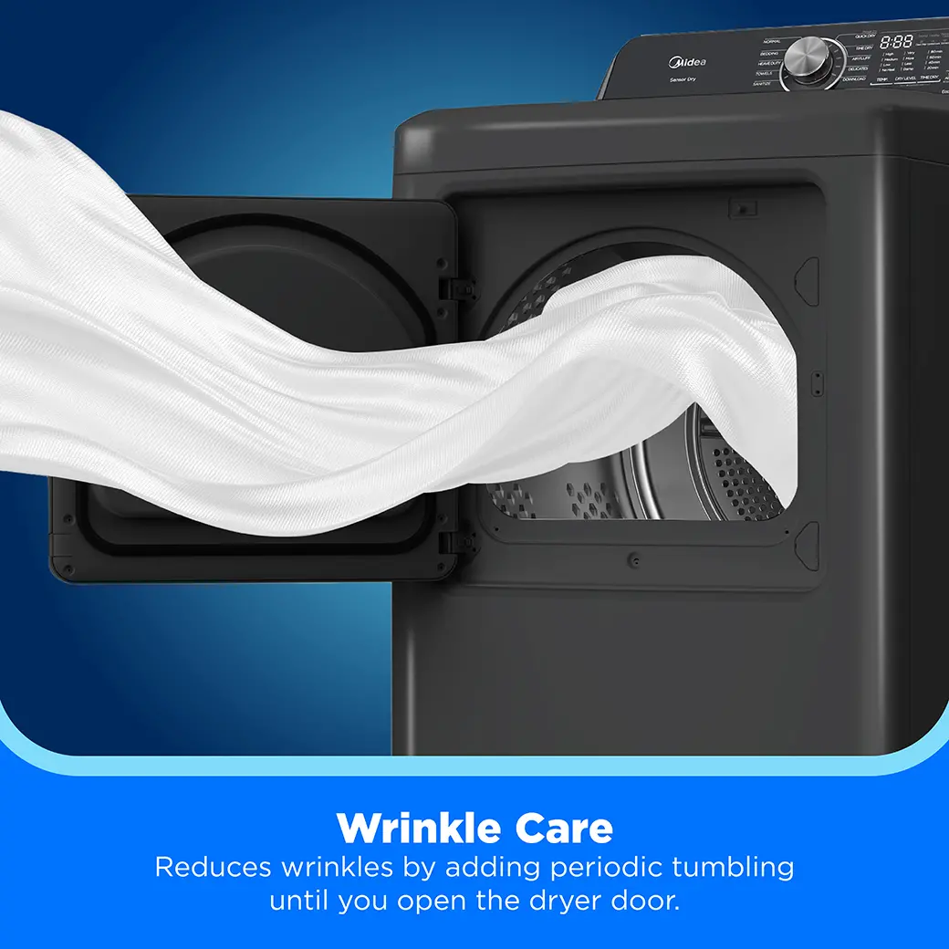7.0 cu. ft. Smart Electric Dryer view 6