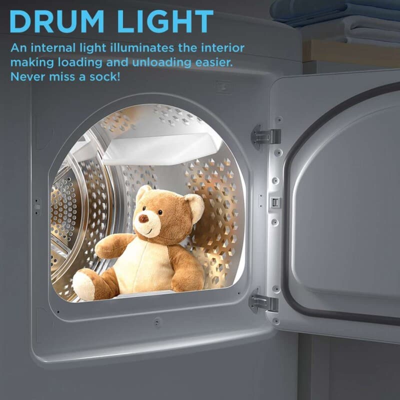 7.0 cu. ft. Smart Electric Dryer view 8