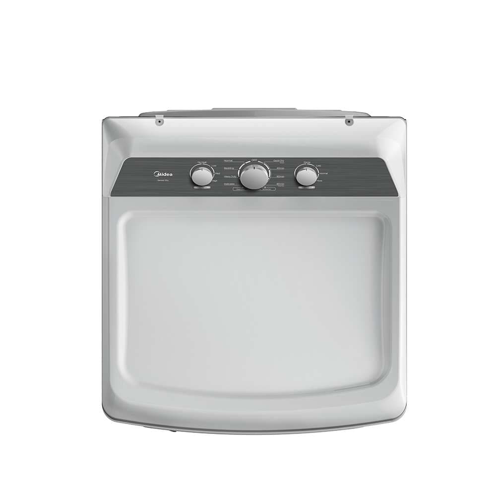 7.0 cu. ft. Front Load Gas Dryer (White) view 4