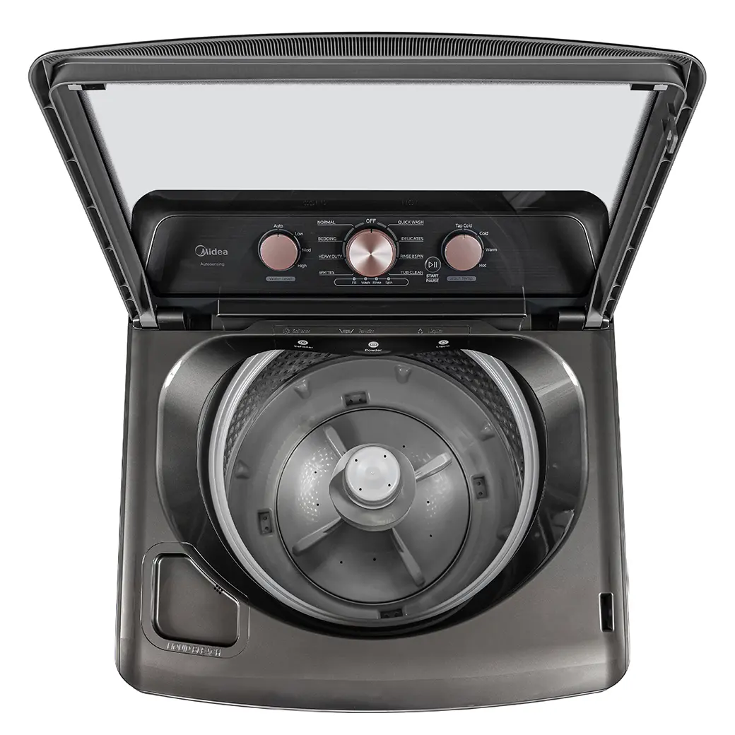 4.1 cu. ft. Top Load Washer (Metallic Grey) view 5
