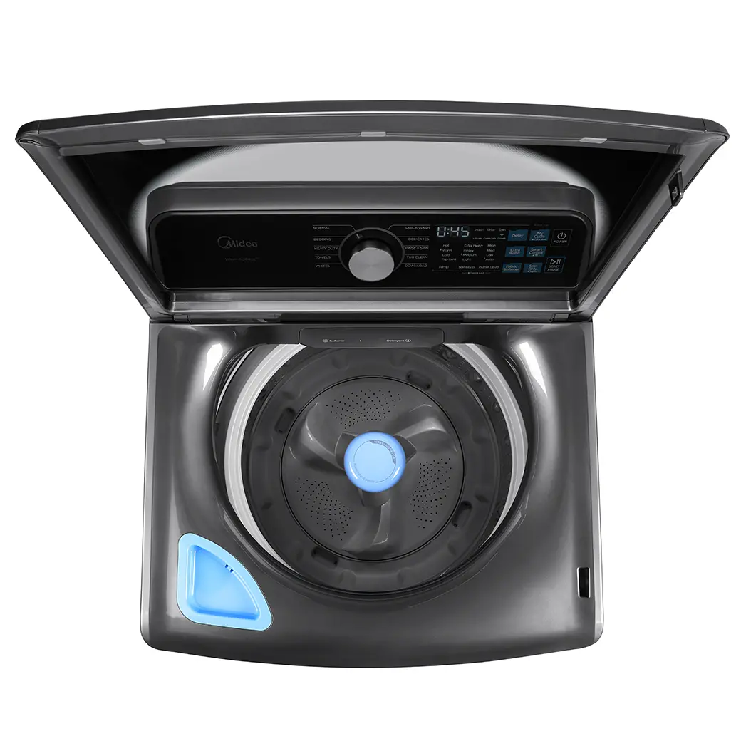 4.4 cu. ft. Smart Top Load Washer with Power Wave 360° Agitator™ (Metallic Grey) view 4