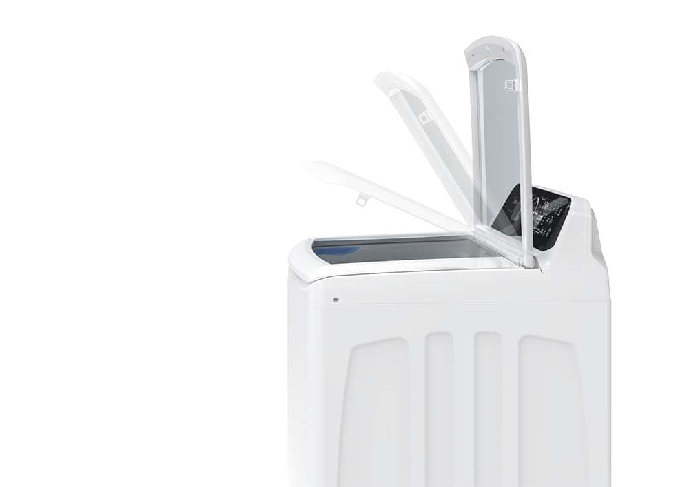 4.4 cu. ft. Smart Top Load Washer (White) view 6