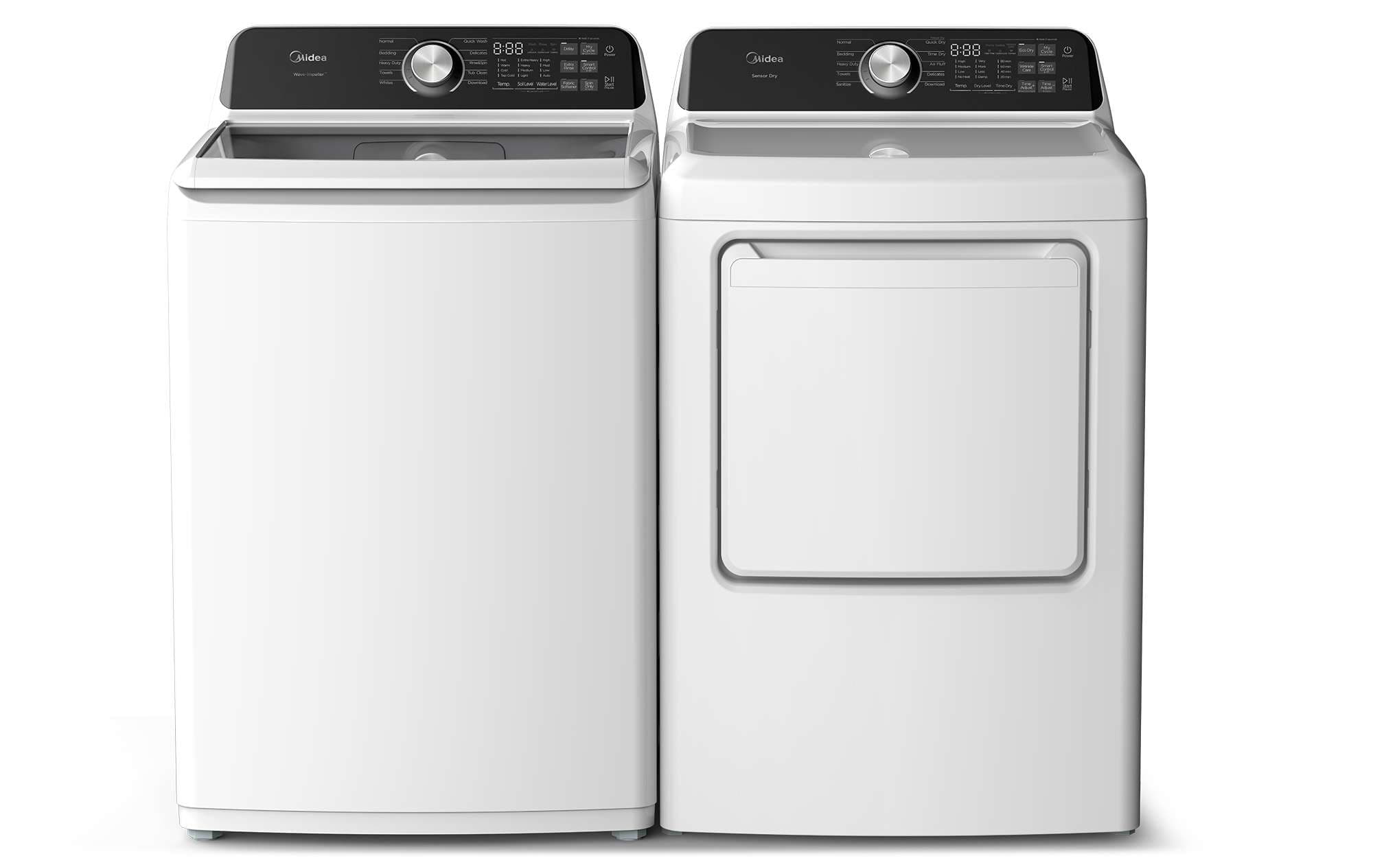 4.5 cu. ft. Smart Top Load Washer (White) view 10