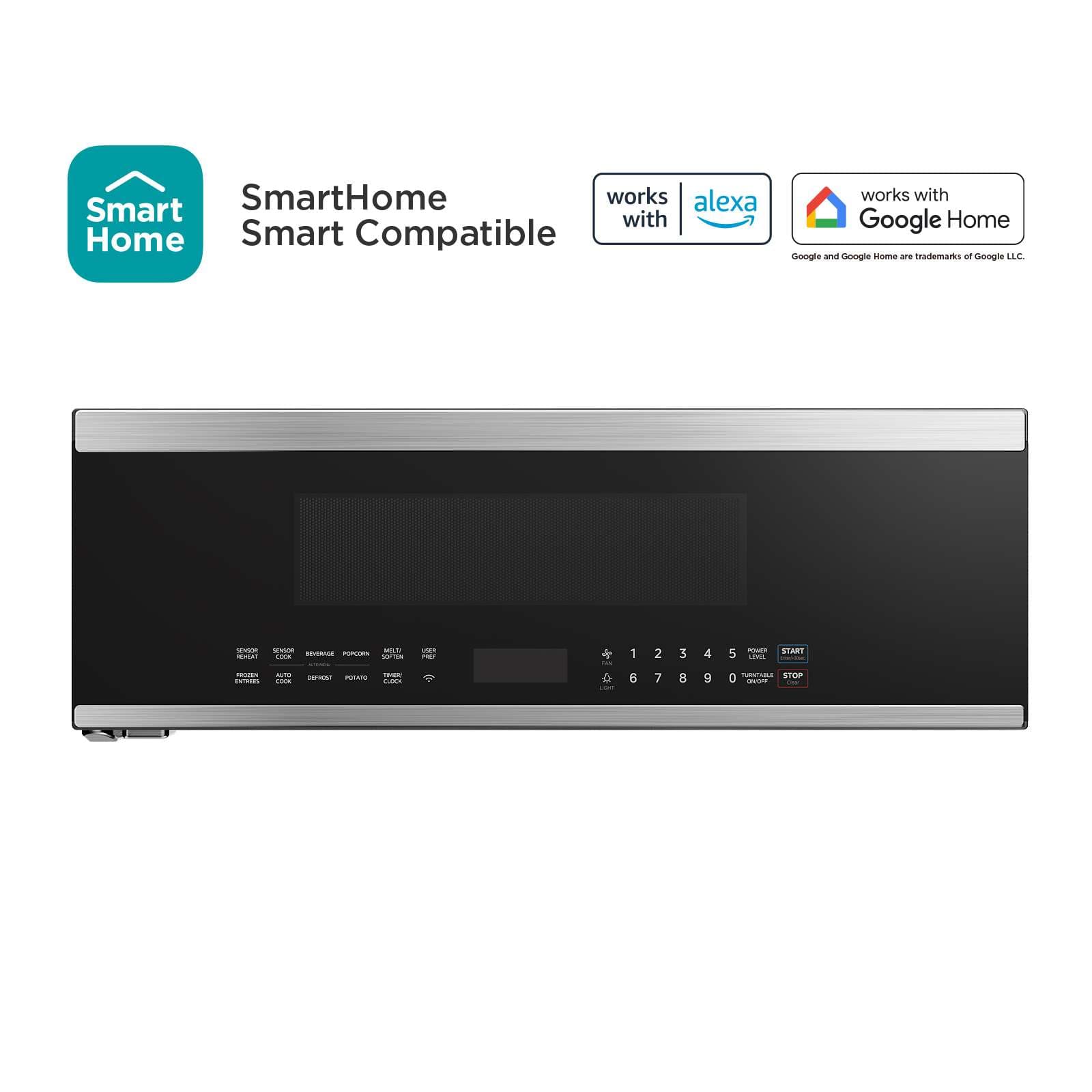 1.2 cu. ft. Low Profile Over-the-Range Microwave with Sensor Cooking view 3