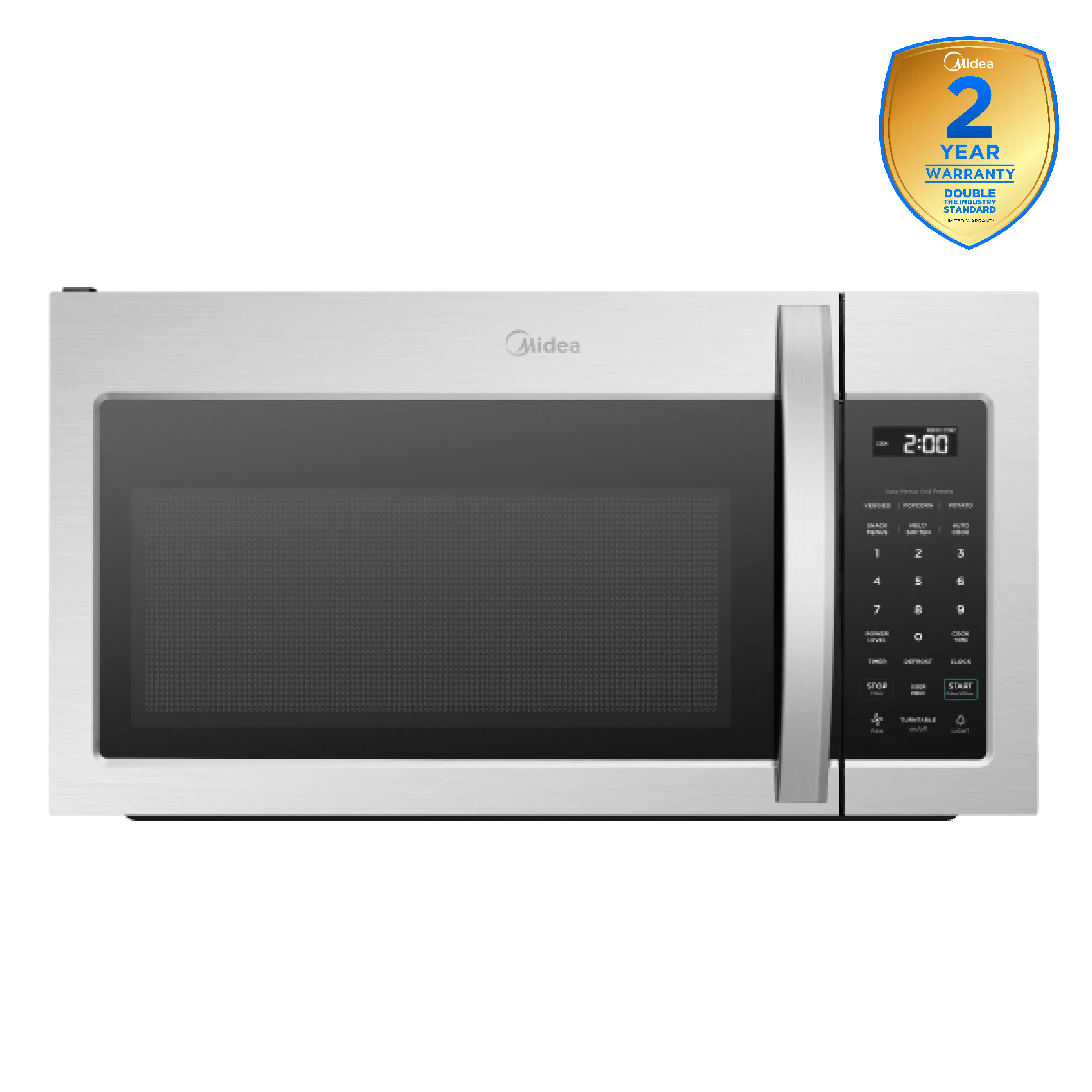 1.7 cu. ft. Over-the-Range Microwave view 2