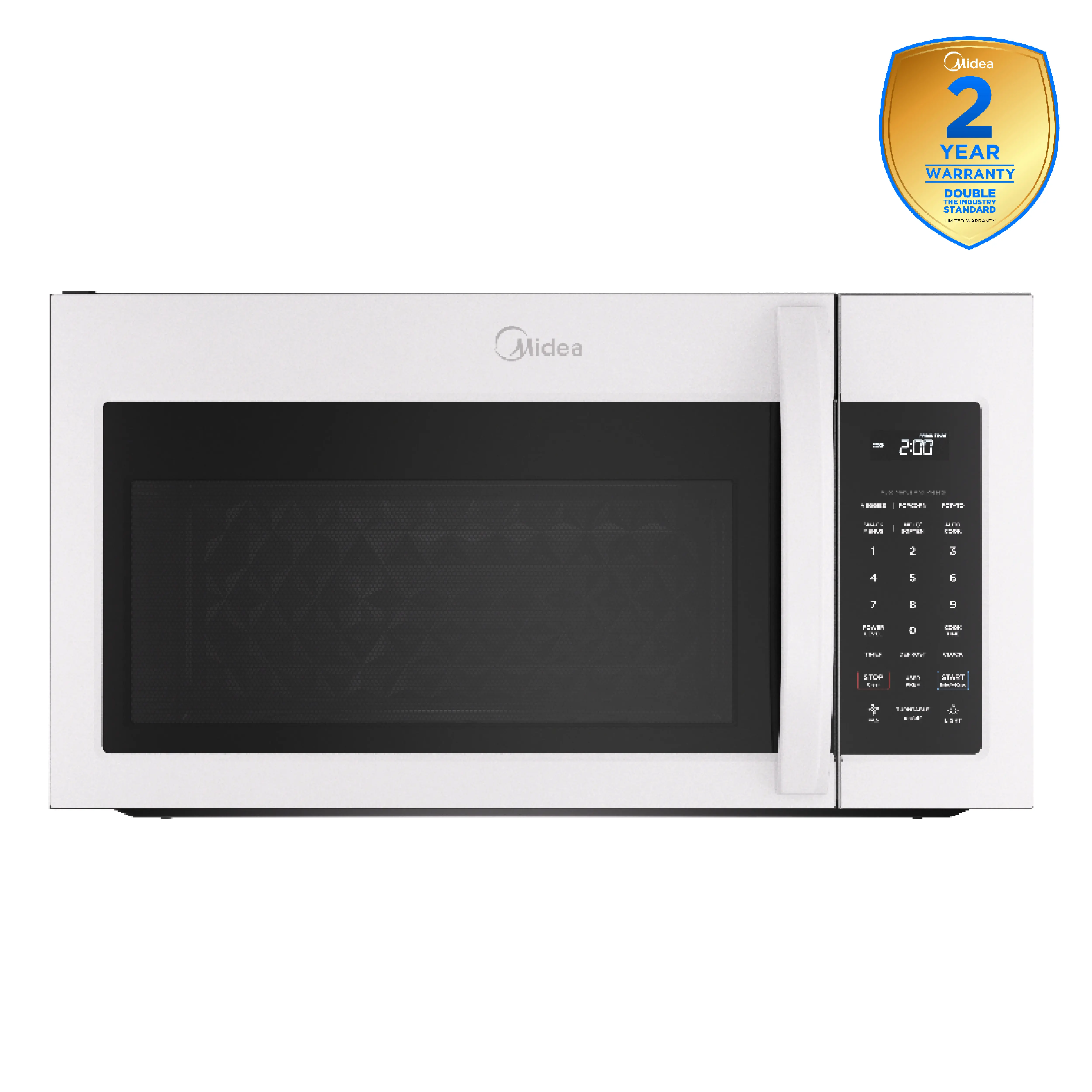 Midea 1.7 cu. ft. Over-the-Range Microwave view 2