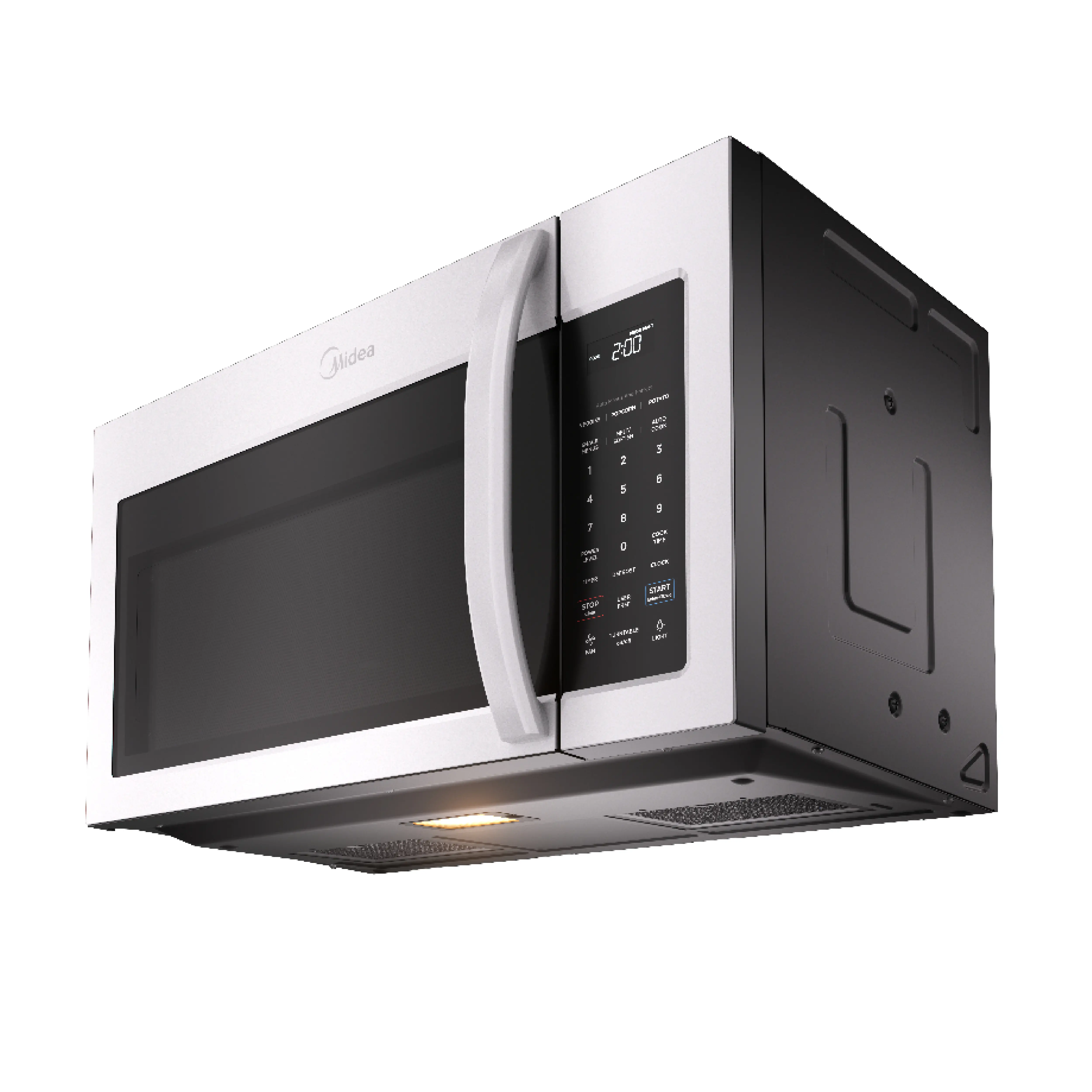 Midea 1.7 cu. ft. Over-the-Range Microwave view 3