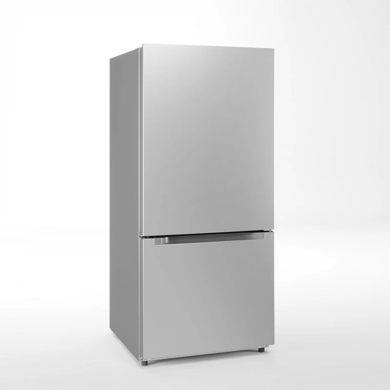 18.7 cu. ft. Garage Ready Bottom-Freezer Refrigerator (Stainless Steel) view 3