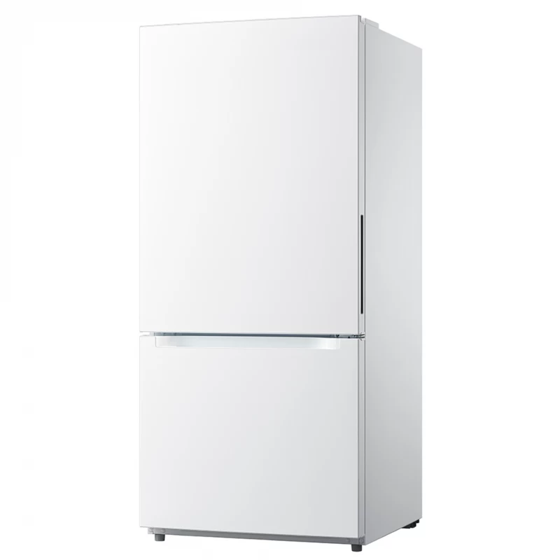 18.7 cu. ft. Garage Ready Bottom-Freezer Refrigerator (White) view 4