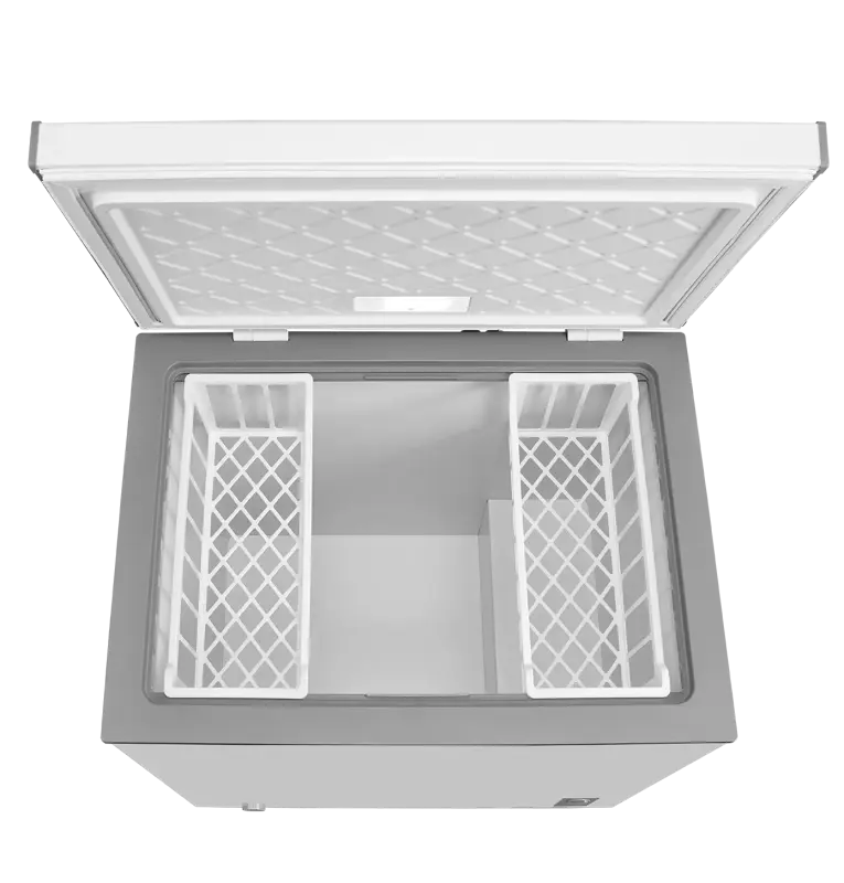 7 cu. ft. Convertible Chest Freezer (White) view 7