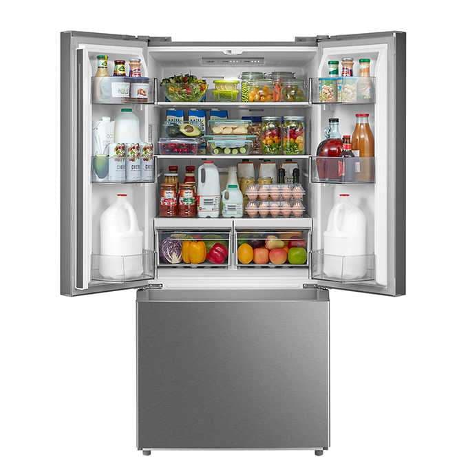 18 cu. ft. French Door Refrigerator view 4