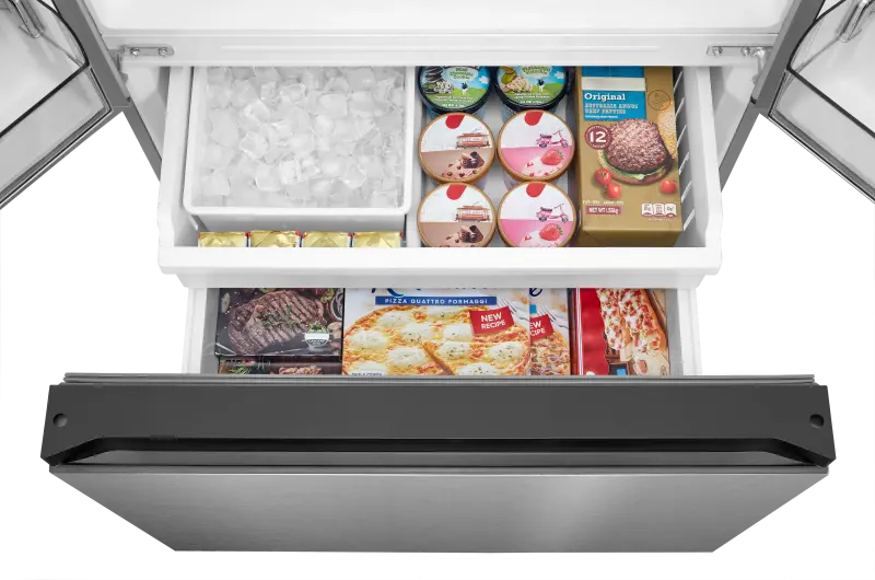 23 cu. ft. Garage Ready French Door Refrigerator with Icemaker view 9