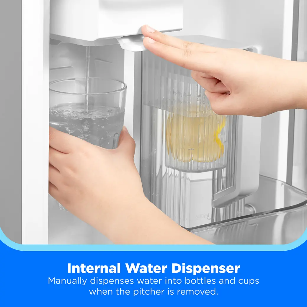27 cu. ft. Counter-Depth PLUS™ French Door Refrigerator with Water2Ways™ view 6