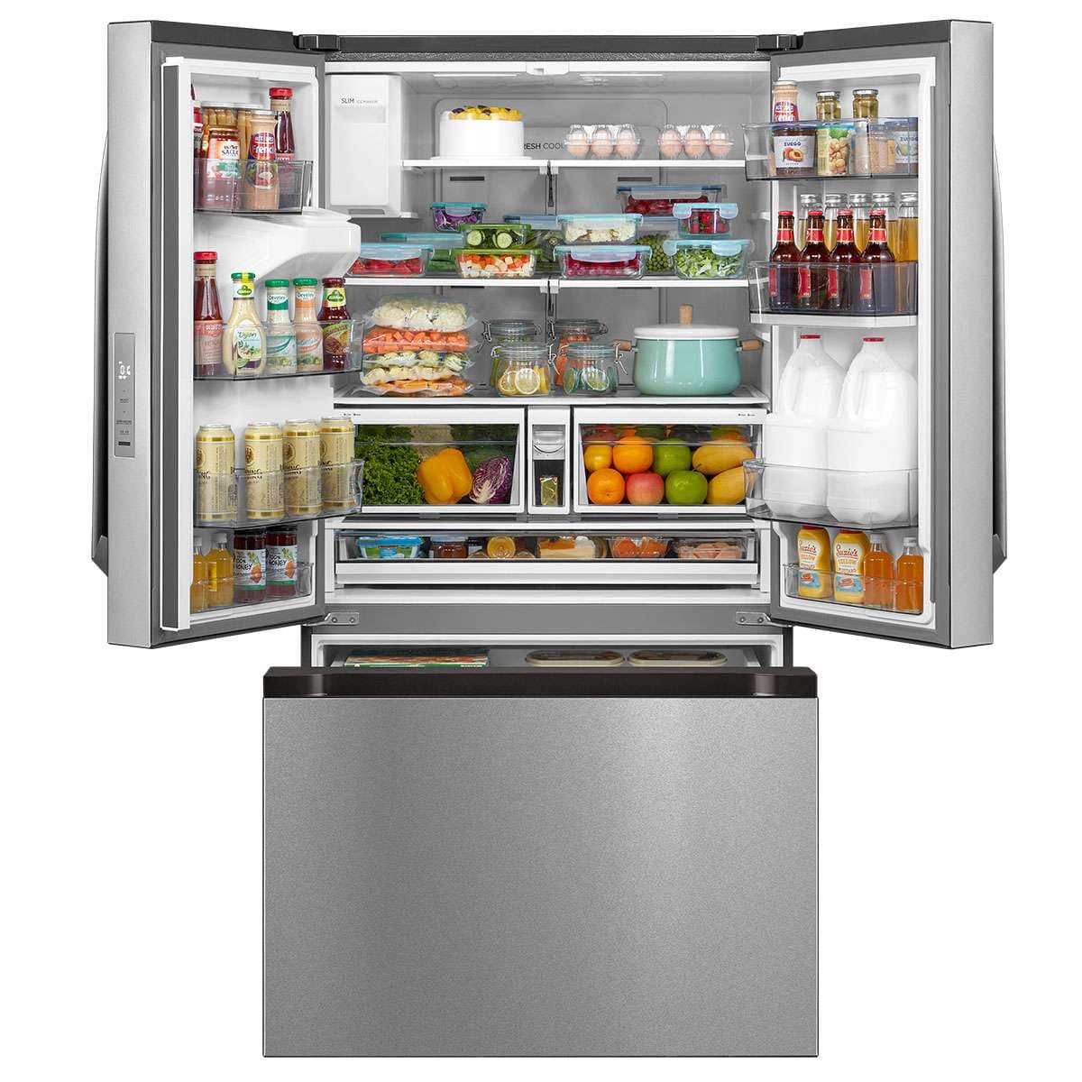 29.3 cu. ft. French Door Refrigerator with Dual Icemakers view 8