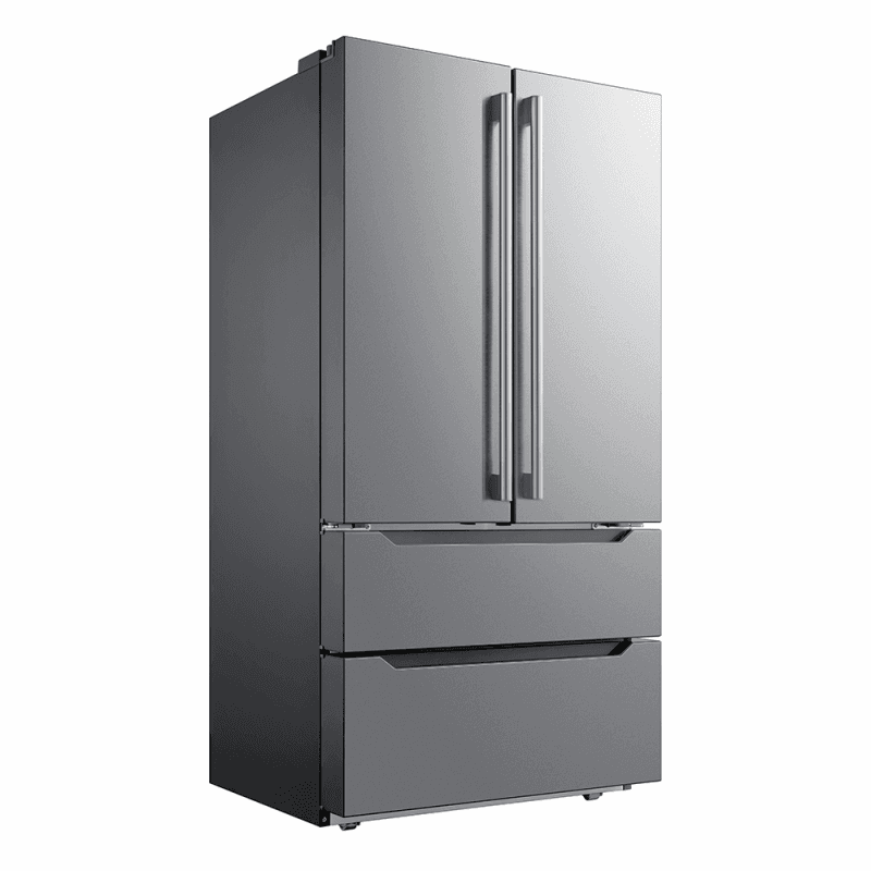 22.5 cu. ft. Counter-Depth 4-Door French Door Refrigerator view 3