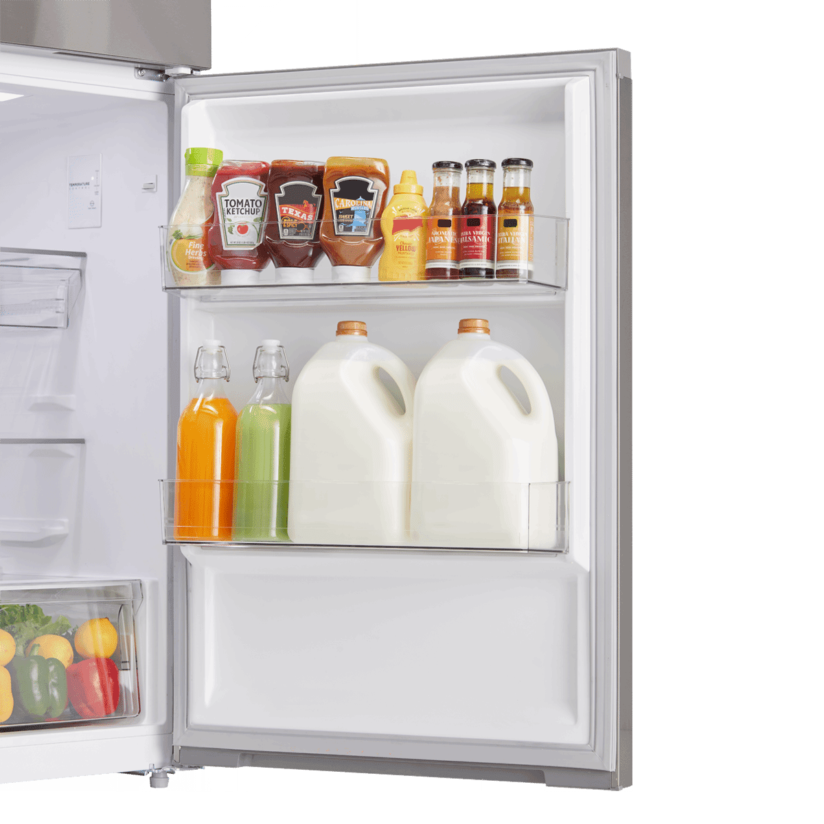 14 cu. ft. Garage Ready Top-Freezer Refrigerator (White) view 4