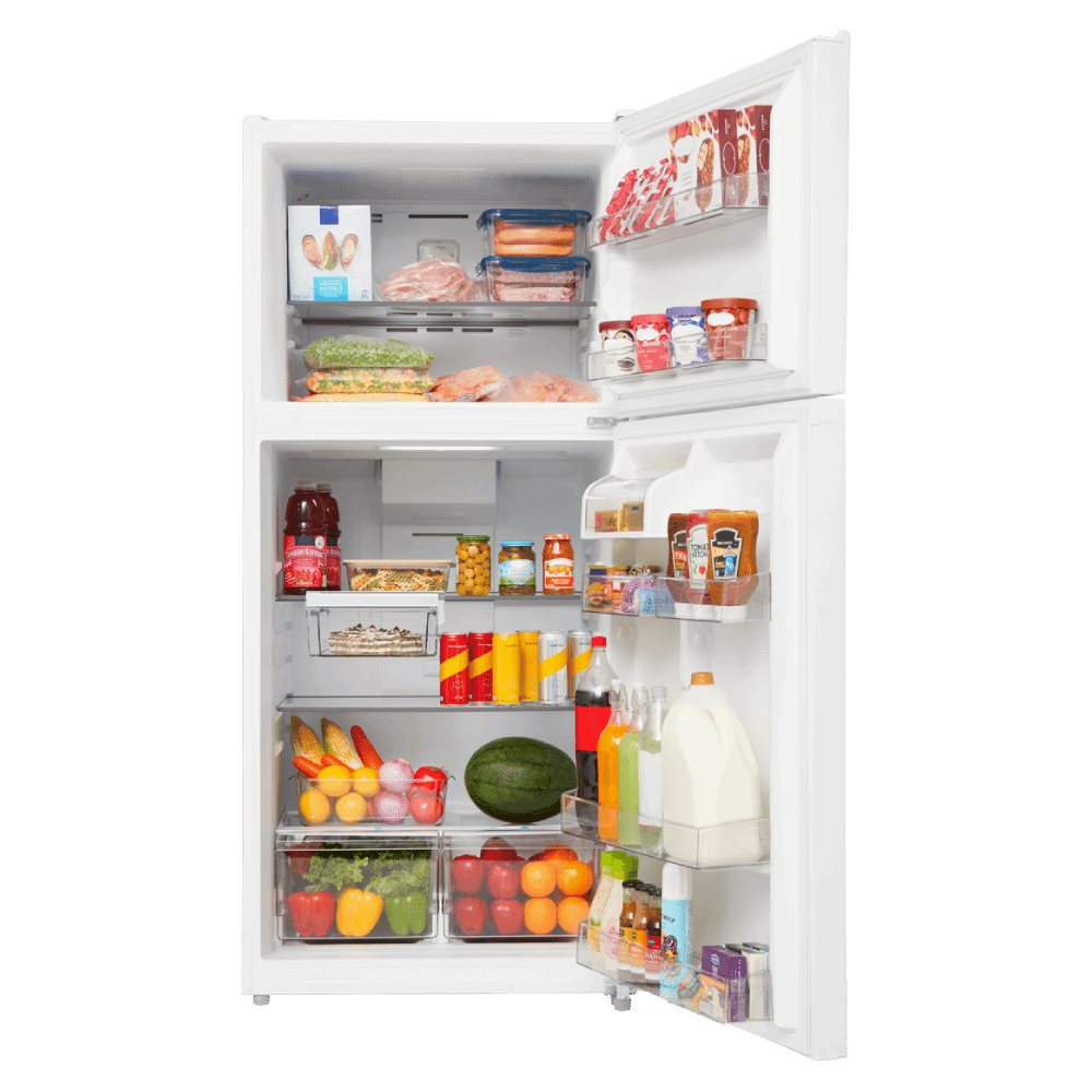 14.2 cu. Ft. Garage Ready Top-Freezer Refrigerator (White) view 2