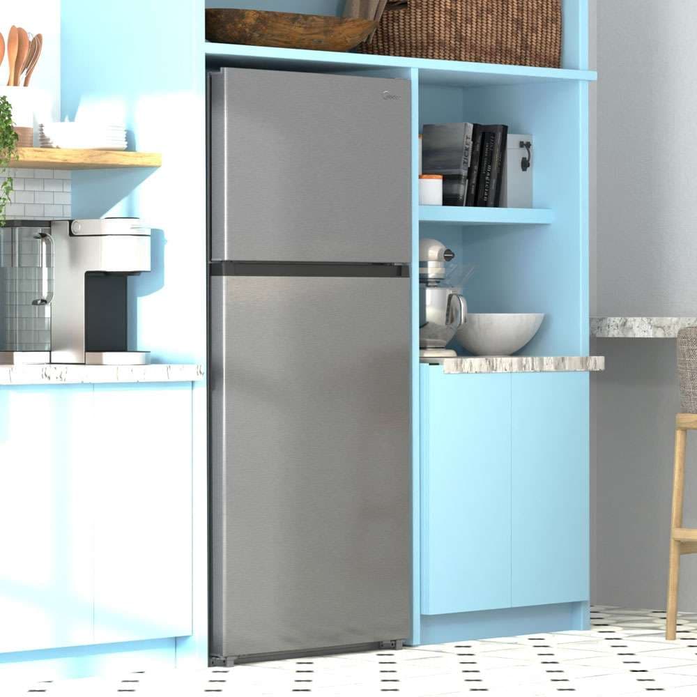 18 cu. ft. Counter-Depth Top-Freezer Refrigerator (Stainless Steel) view 7