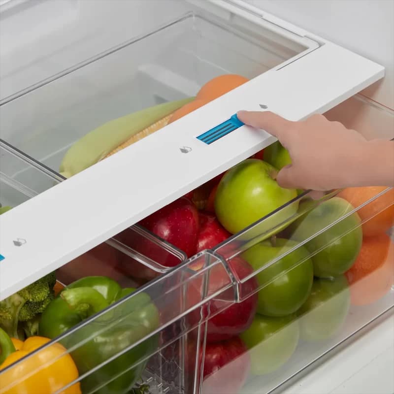 21 cu. ft. Garage Ready Top-Freezer Refrigerator (White) view 6