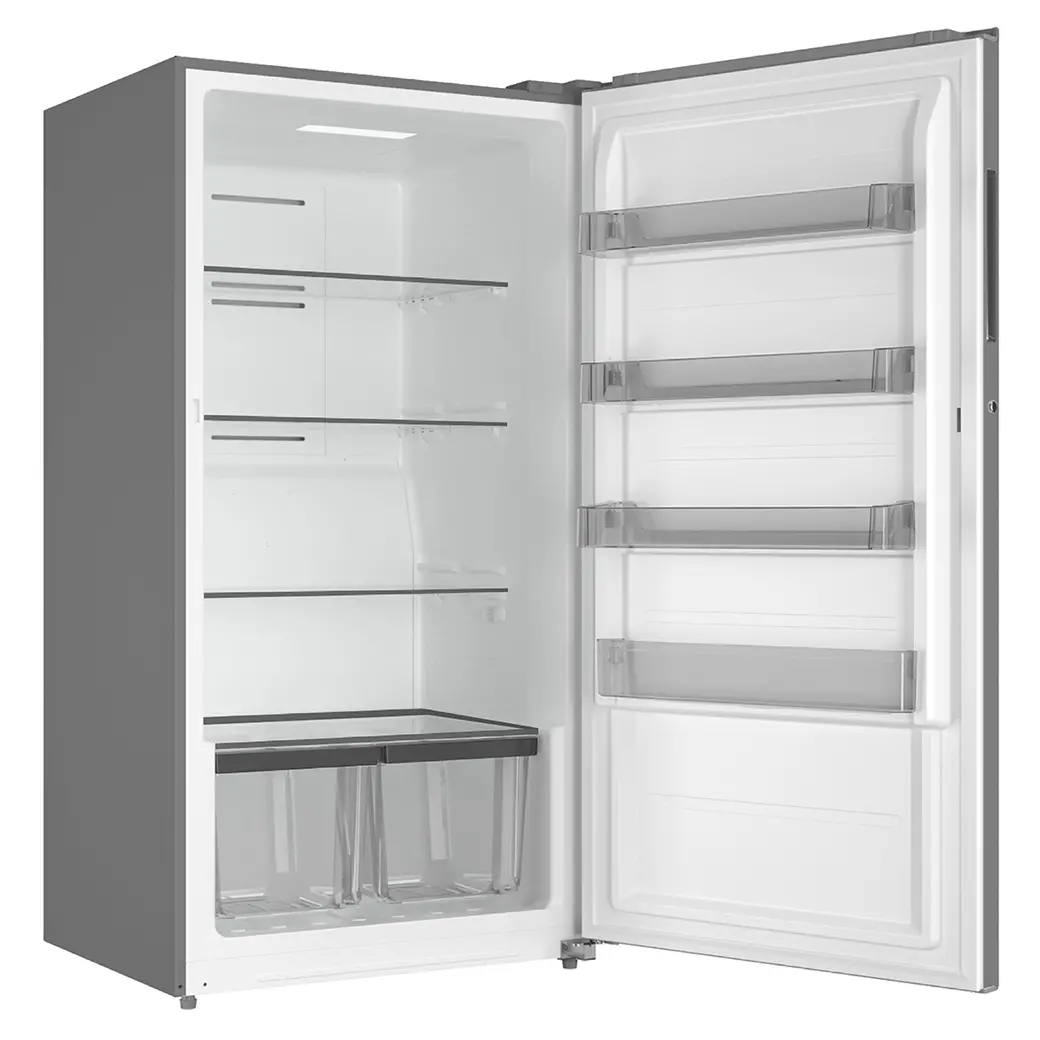 17 cu. ft. Convertible Upright Freezer (Stainless Steel) view 4