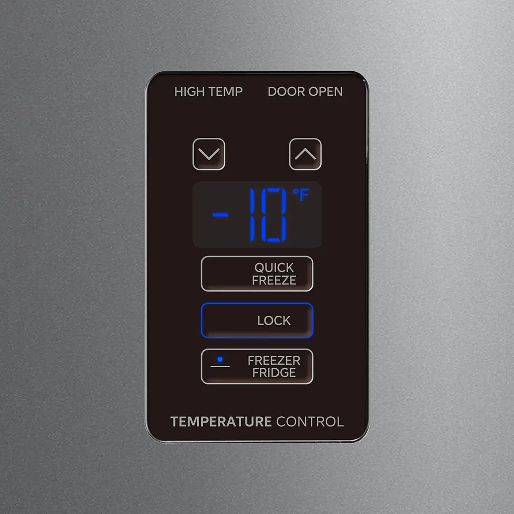 17 cu. ft. Convertible Upright Freezer (Stainless Steel) view 5