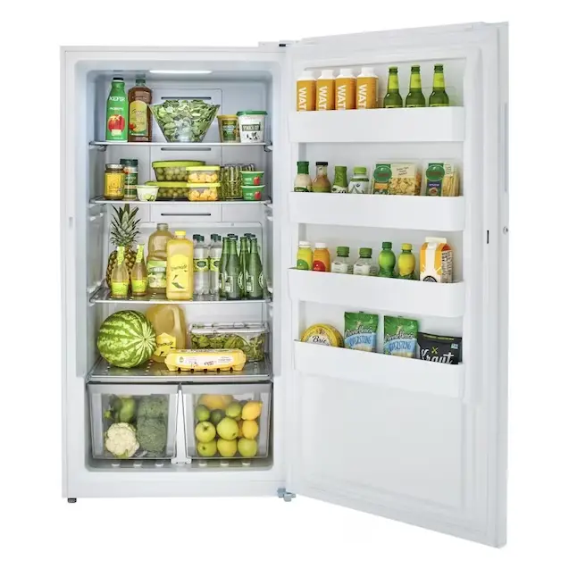 17 cu. ft. Convertible Upright Freezer with Auto-Defrost view 4