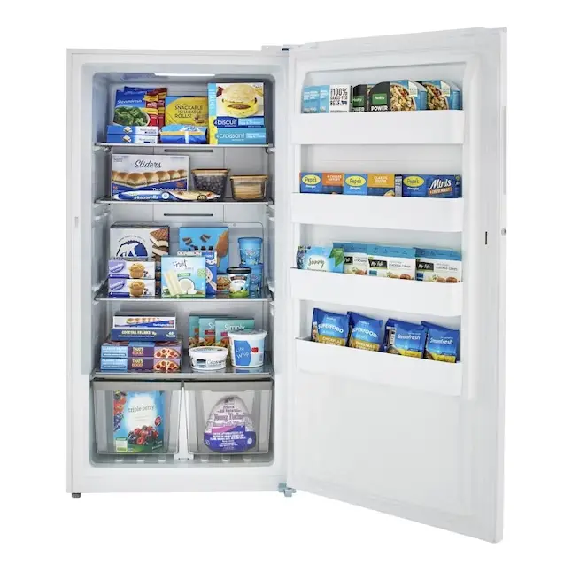17 cu. ft. Convertible Upright Freezer with Auto-Defrost view 5