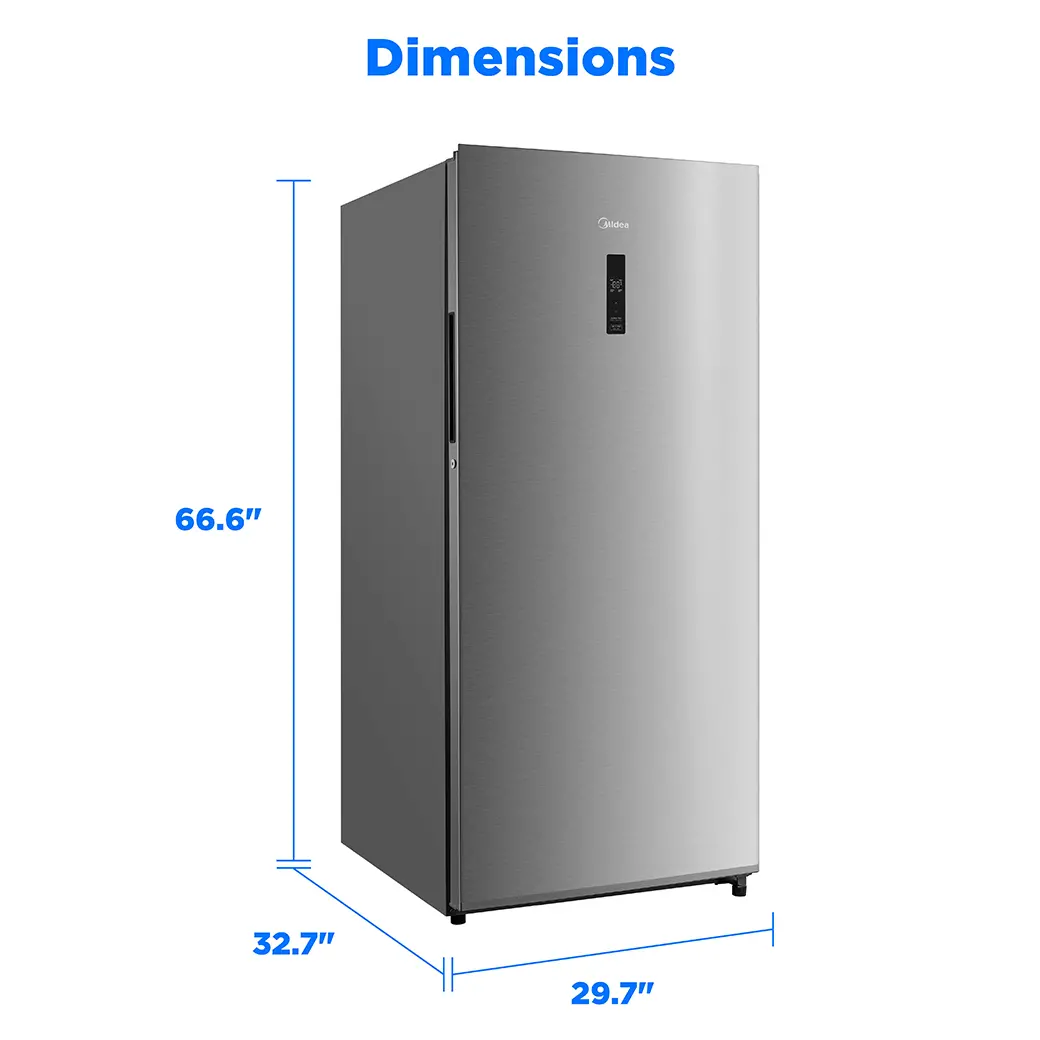 21 cu. ft. Convertible Upright Freezer view 8