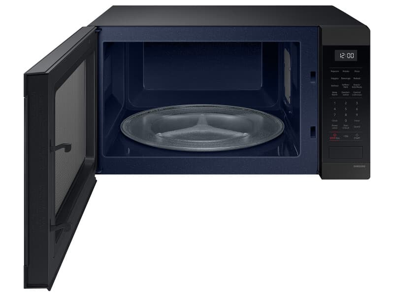 1.9 cu. ft. Countertop Microwave with Sensor Cooking in Matte Black Stainless Steel – Matte Black Steel view 3