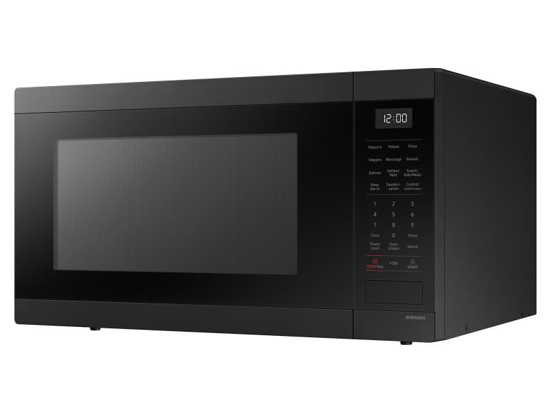 1.9 cu. ft. Countertop Microwave with Sensor Cooking in Matte Black Stainless Steel – Matte Black Steel view 7